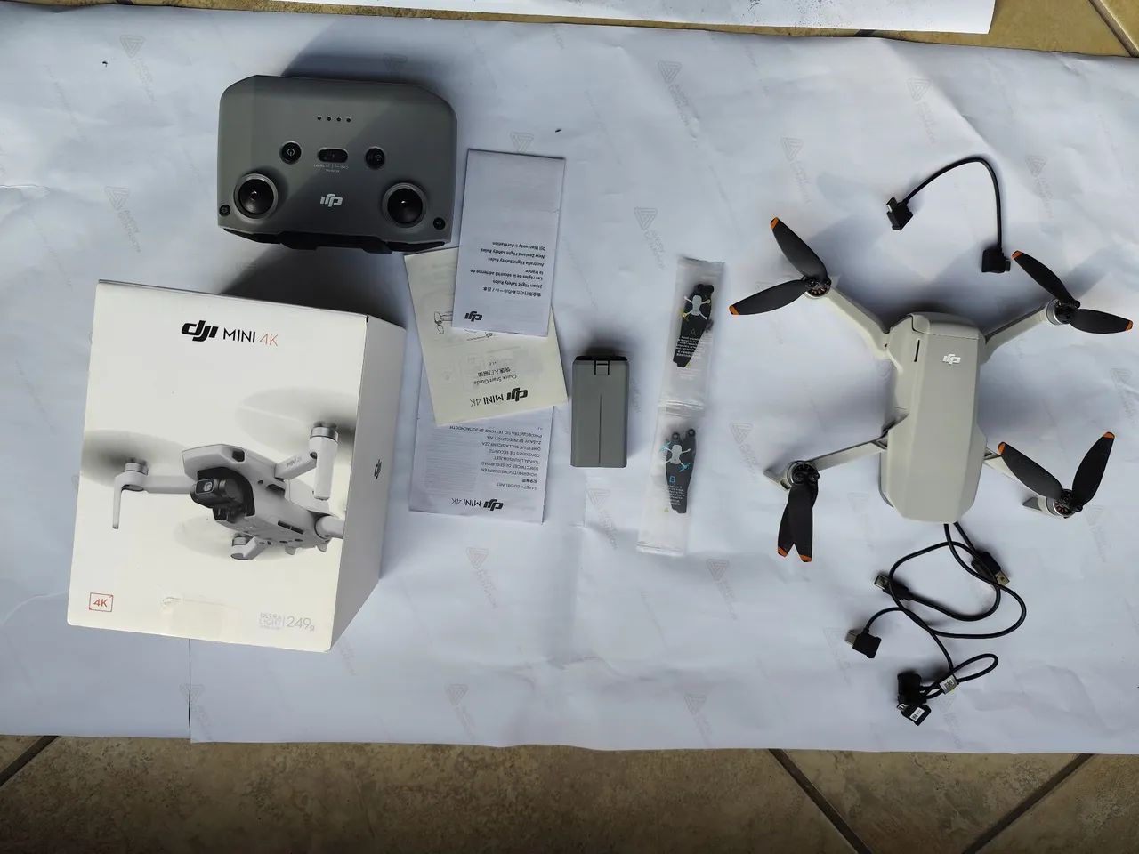 Drone DJI mini 4k  - Foto 4