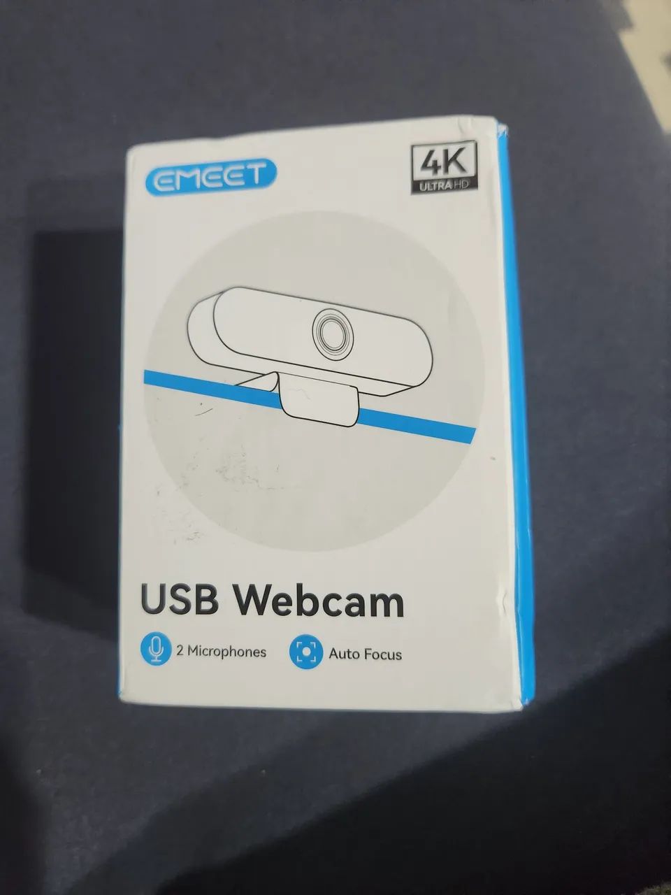 Webcam  emeet 4k ultra
