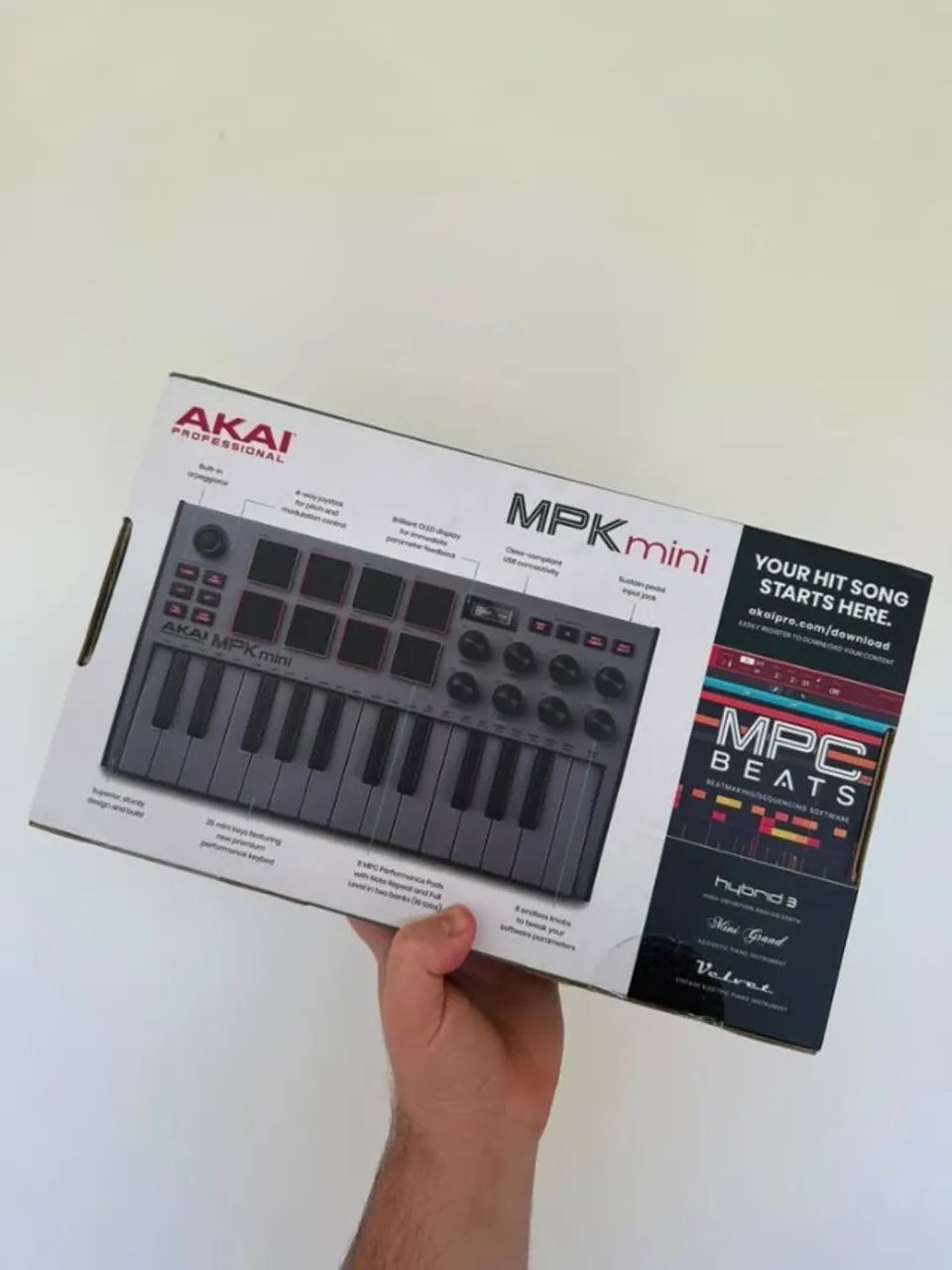 Akai Professional Mpk Mini Mk3 Gris - Midi Driver - Foto 2