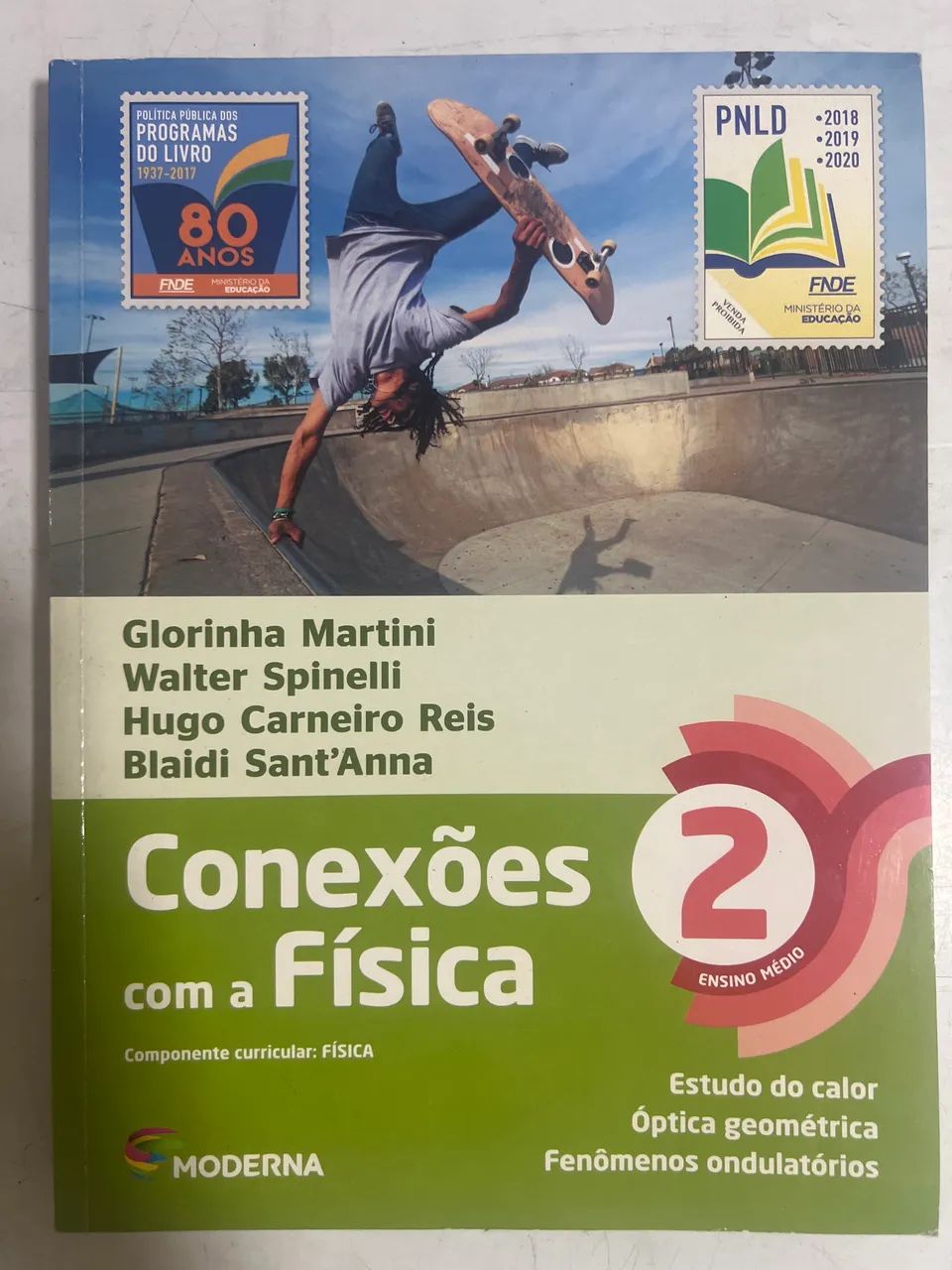 Conexões com a Física 2 Ensino médio.