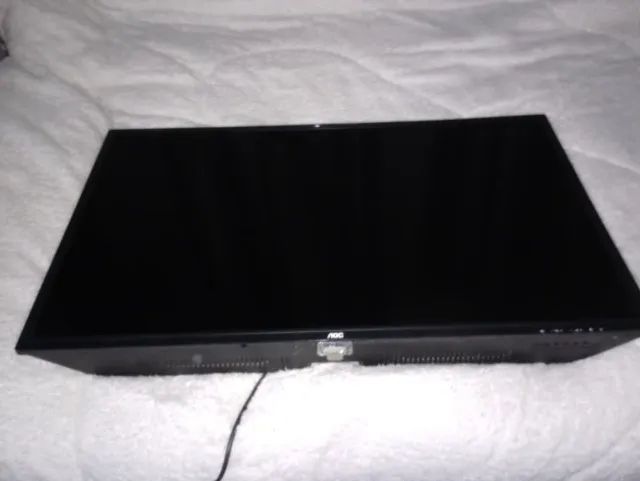 TV AOC 32" LE32H1465/25 com Defeito + Controle - Foto 3