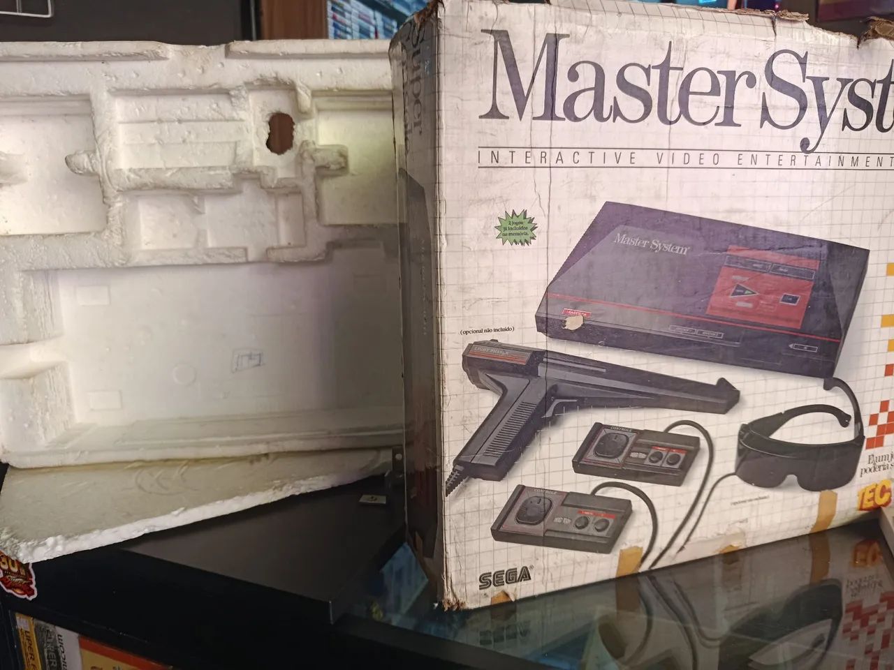 Caixa Master System  - Foto 2