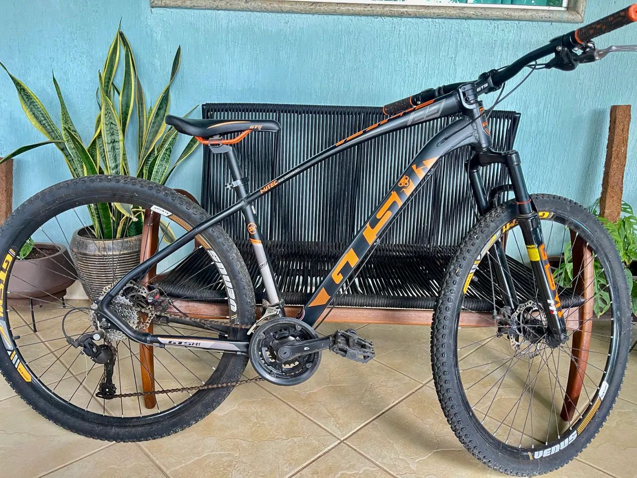 Bicicleta GTS M1 Aro 29 I-VTEC SX Freio a Disco 