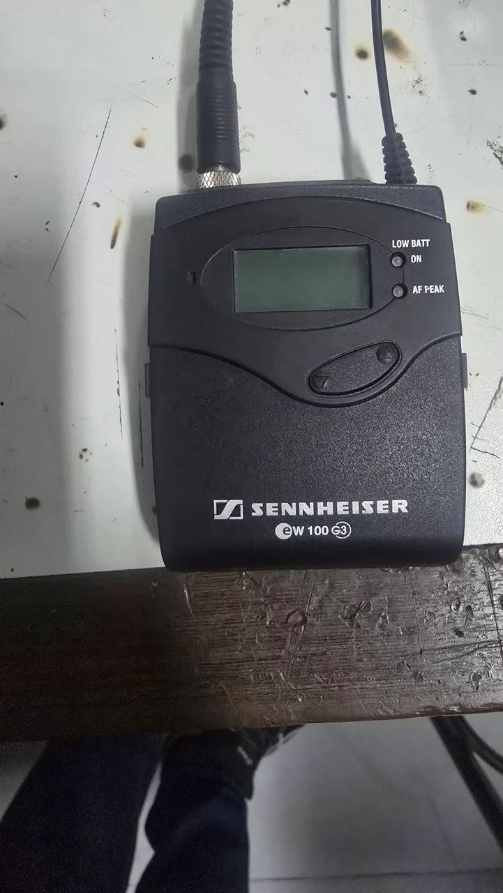 microfone sennheiser ew100 original  