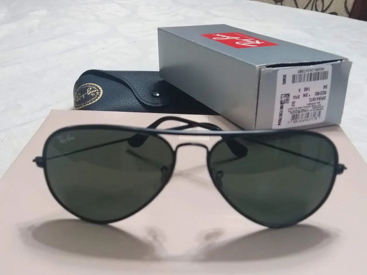 Ray Ban Aviador Black - Foto 5