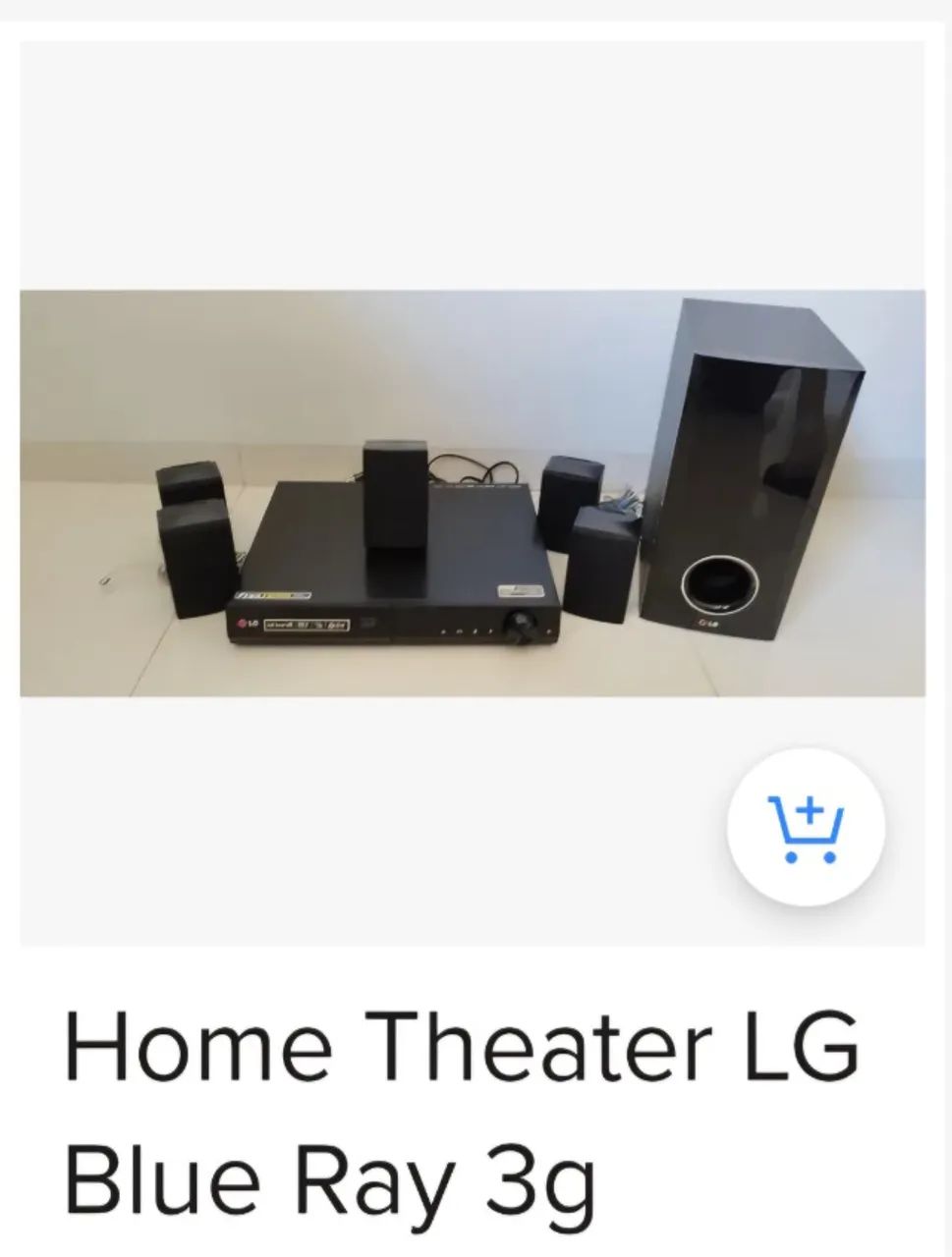 Home Theather / Blue Ray LG - Foto 4