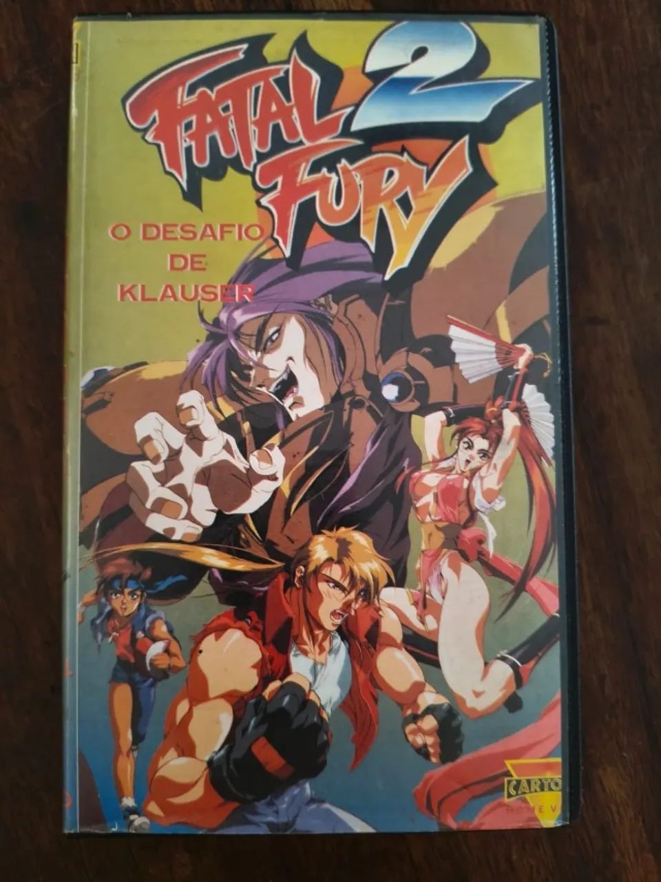 Fatal Fury 2: O desafio de Krauser VHS