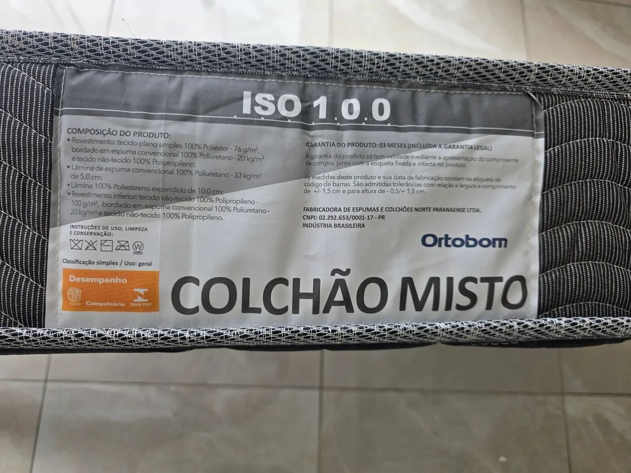 Cama + Colchão  *Castro -PR* - Foto 3