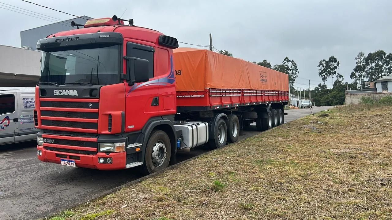 Scania 420 ano 2007 segundo dono  - Foto 2