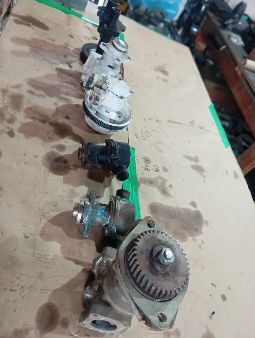 Bombas Marítimas Volvo Penta / Mercury - Diversos Modelos - Foto 2
