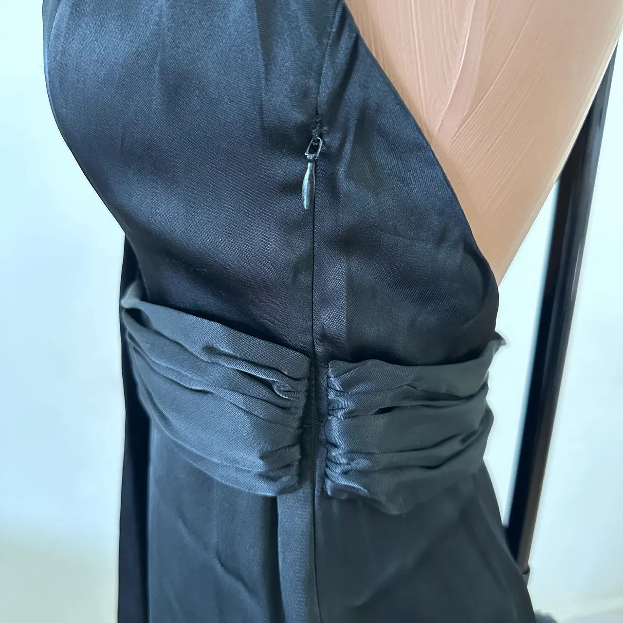 Vestido Acetinado - Amaro P - Foto 3
