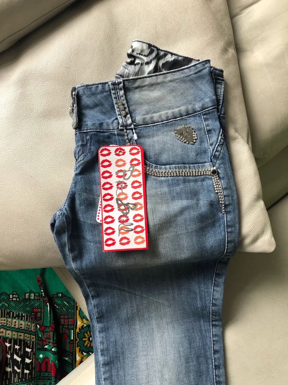 Calça Jeans Marca PitBull Original número 36 - Foto 4
