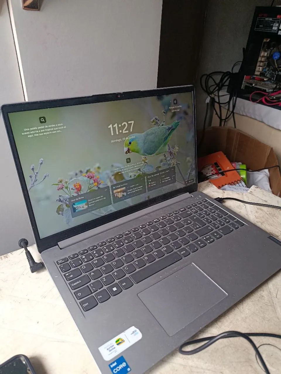 Vendo netbook Semi-novo - Foto 2