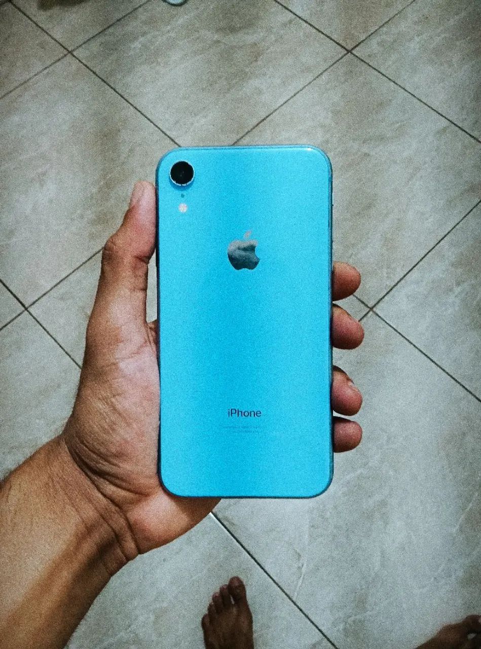 iPhone XR 64GB Azul claro - Celulares e Smartphones - São Vicente
