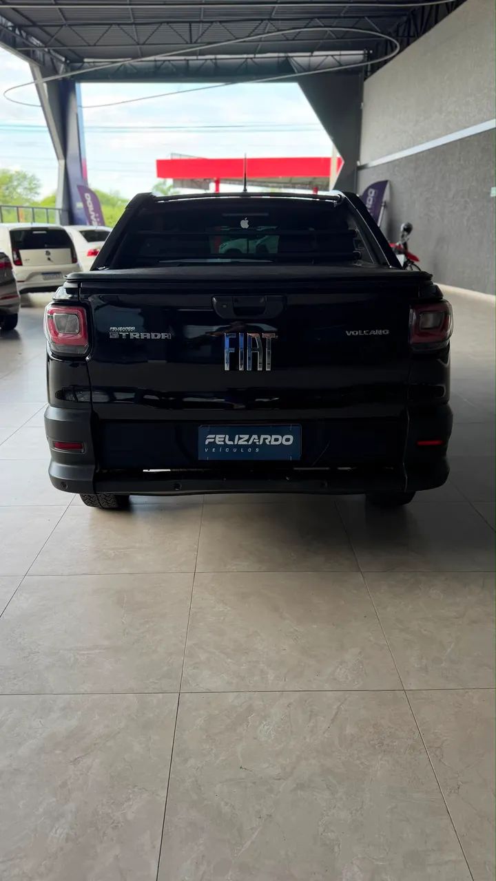 Fiat Strada Volcano 1.3 Flex 8V CD 2021 - Foto 5
