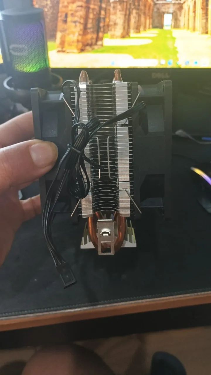 Cooler CPU LED T20 Ryzen / Intel - Silencioso e Alta Performance! - Foto 5