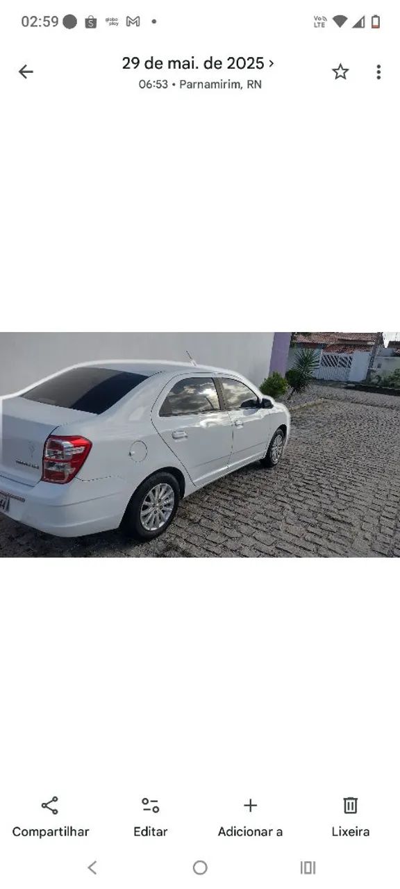 Chevrolet Cobalt COBALT LTZ 1.4 8V FlexPower/EconoFlex 4p 2015