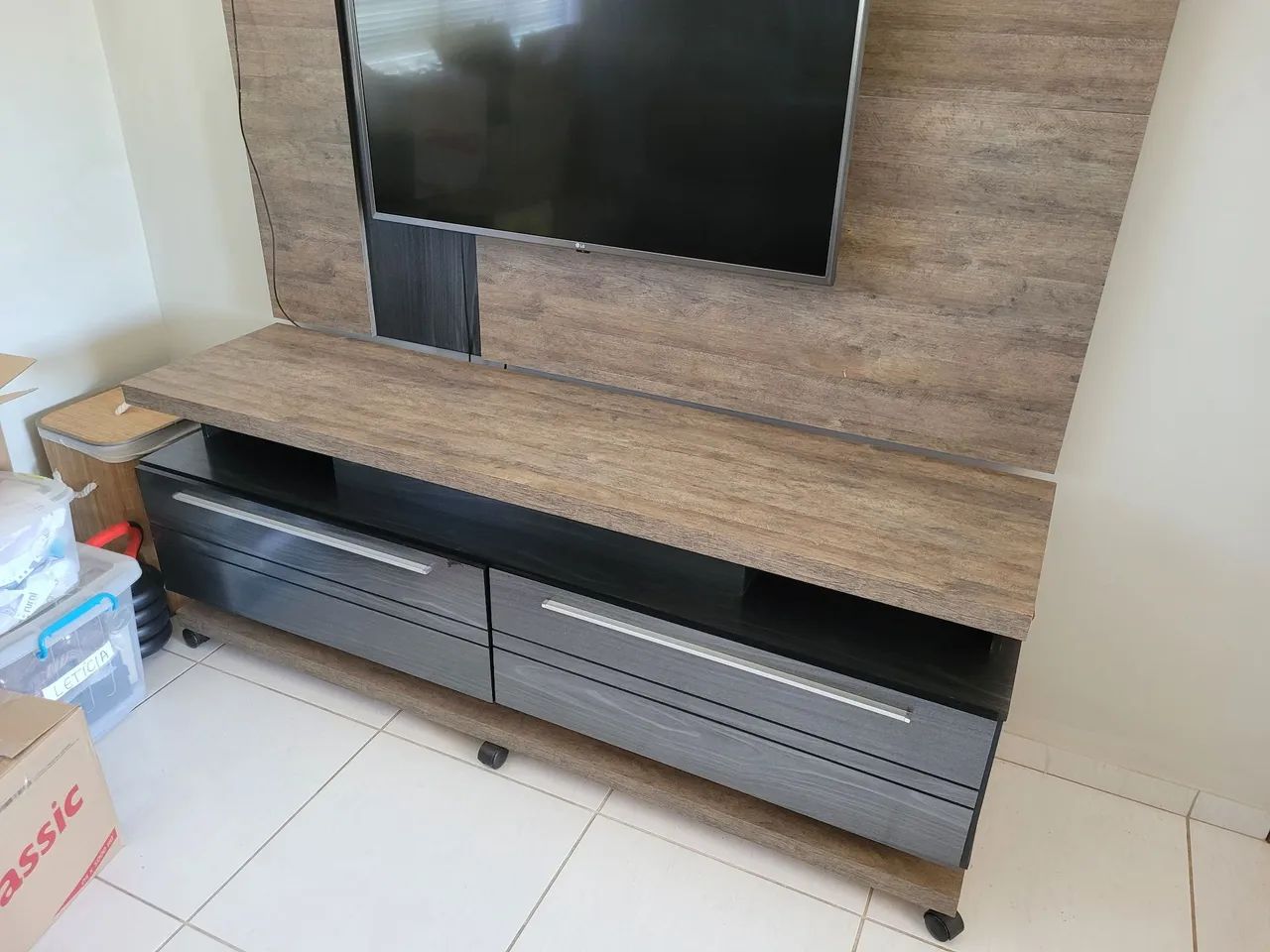 Rack + Painel