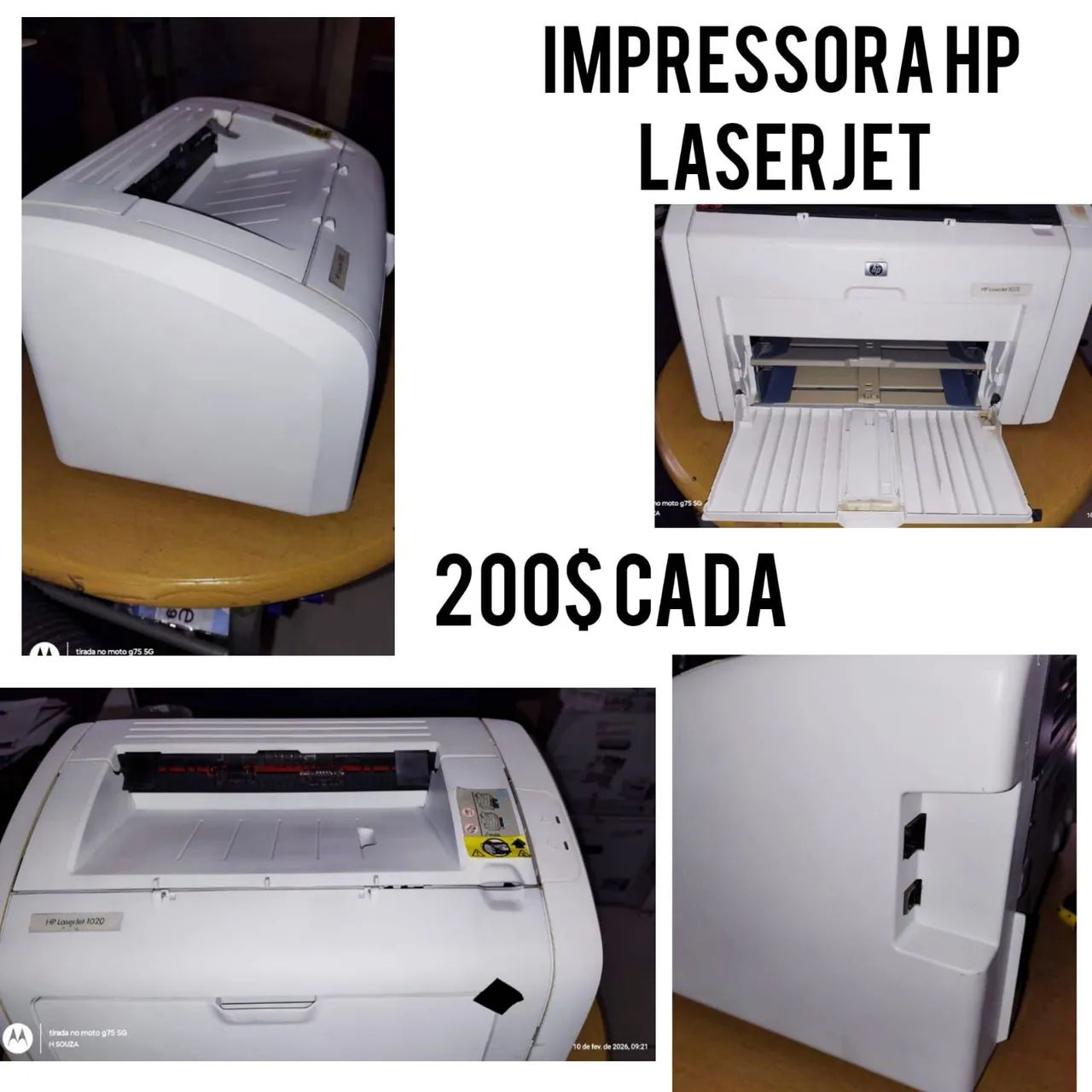 Impressoras a laser Hp