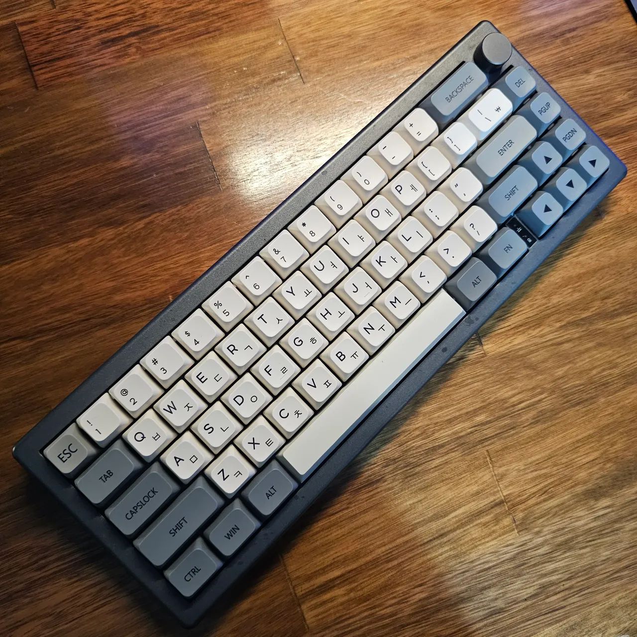 Teclado ek68