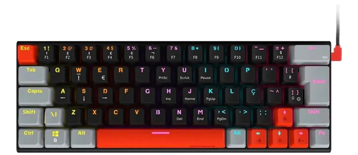 Teclado gamer - Foto 2