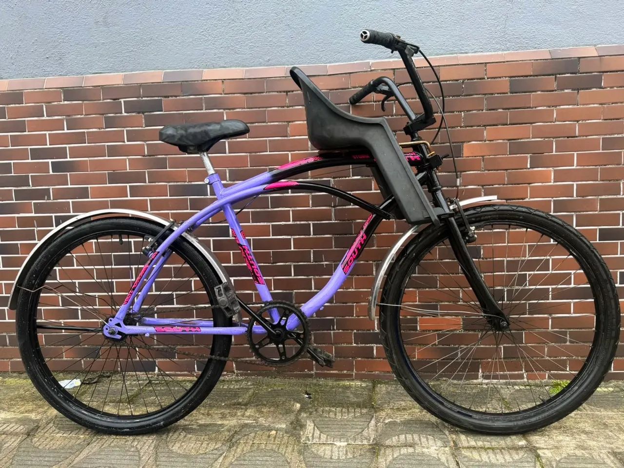 Bicicleta aro 26 usada revisada com nota  - Foto 3