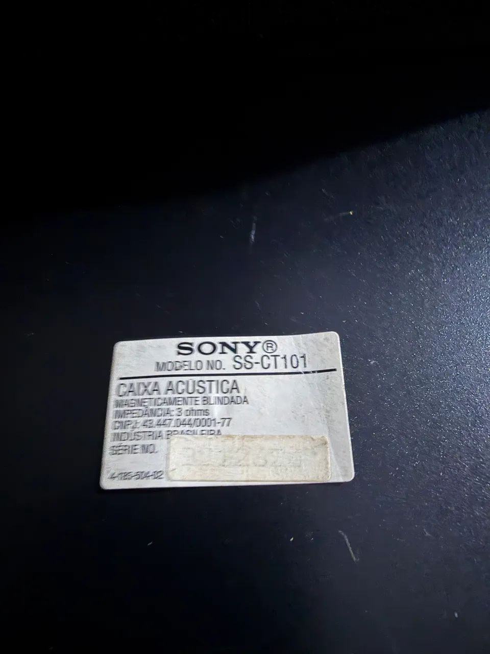Home Theater Sony 850W RMS HDMI ARC Completo DAV-DZ315 - Aparelhos