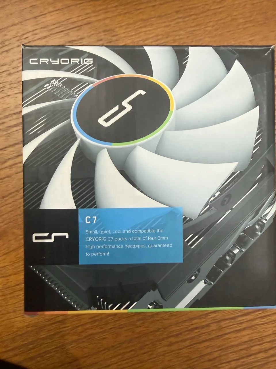 Cooler Low Profile Cryorig C7 - Foto 3