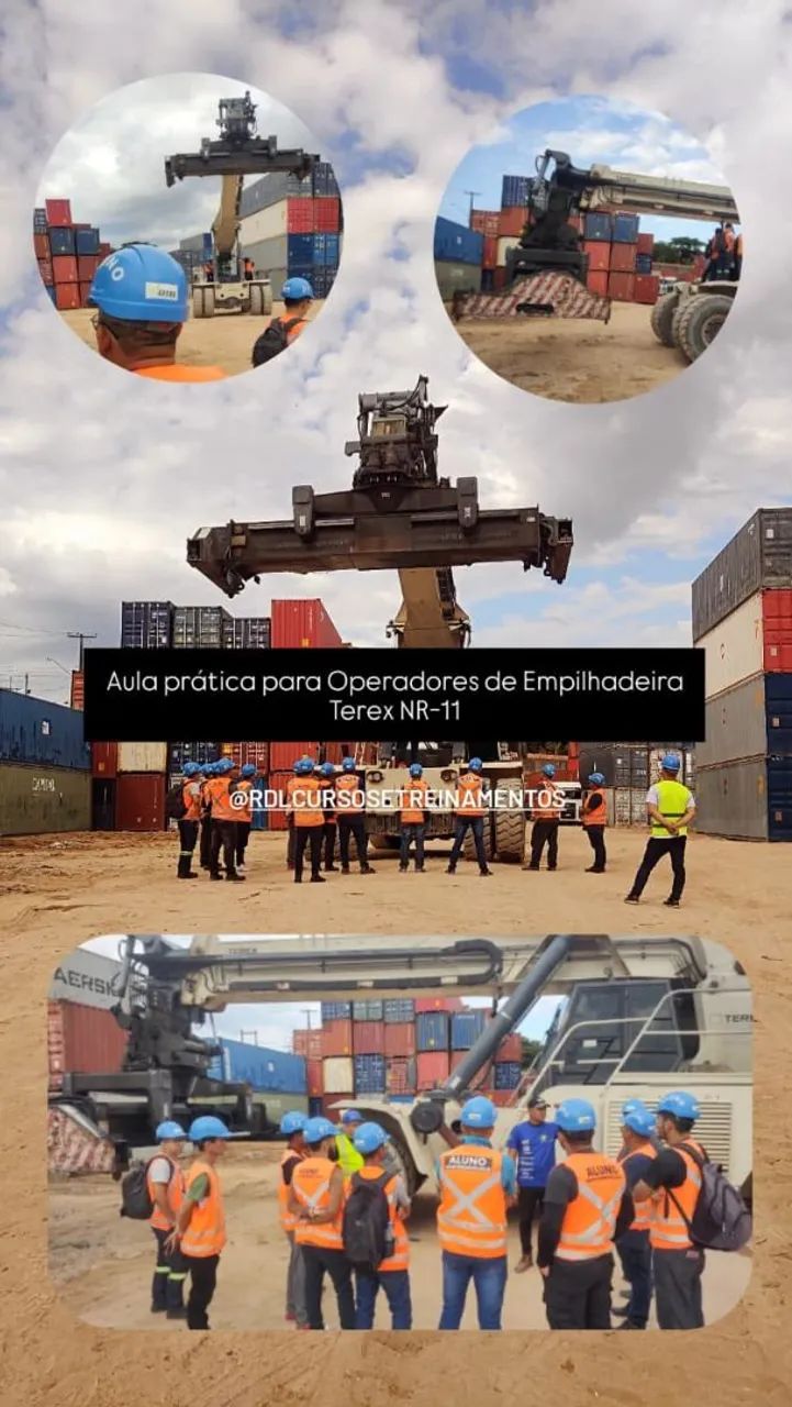 Empilhadeira de Grande Porte  - Foto 2