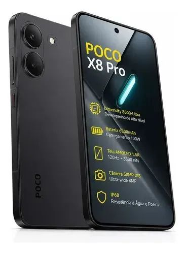 Poco x 8 pro 256 