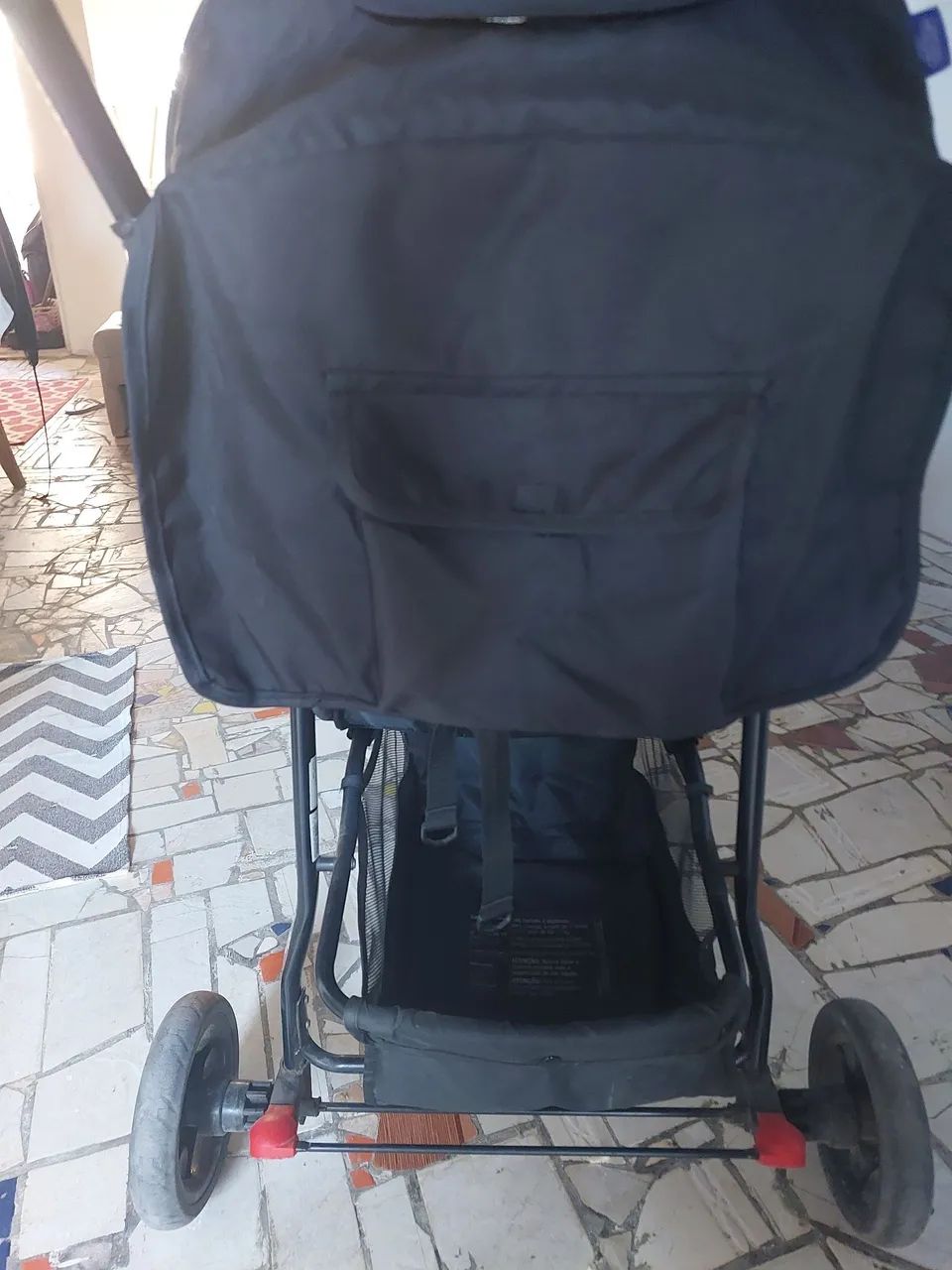 Vendo carrinho de bebê  - Foto 3