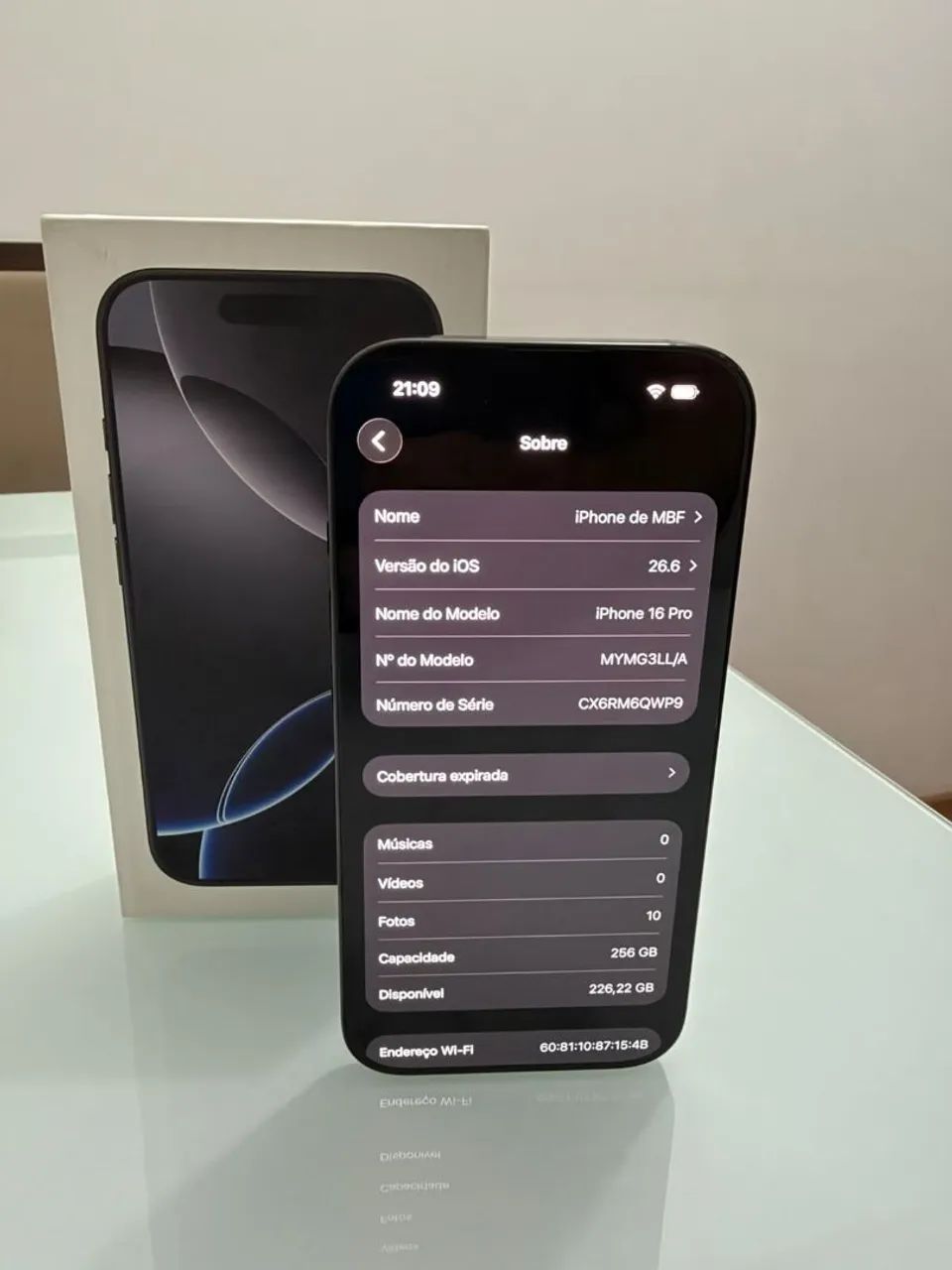 iPhone 16 Pro 256GB - Foto 4