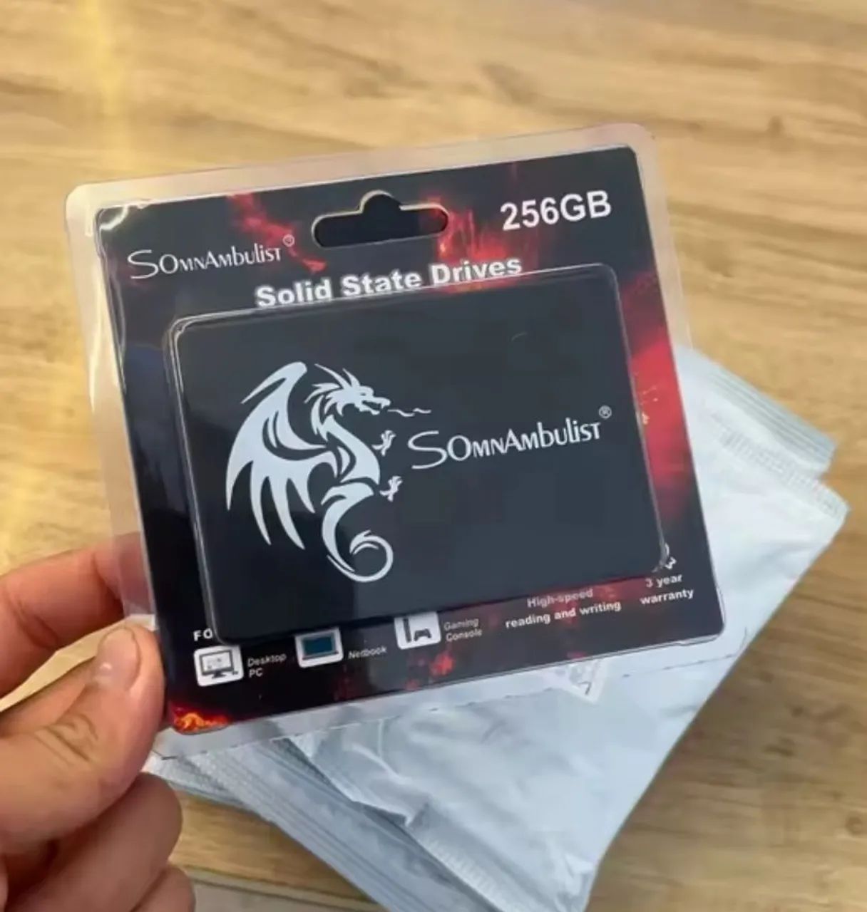 SSD 256GB SOMNAMBULIST 