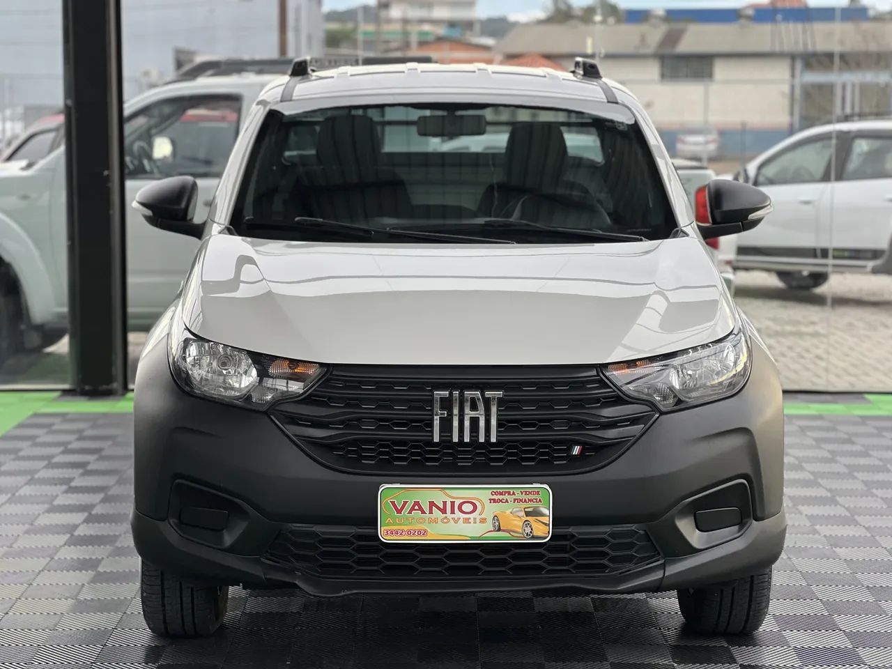 Fiat Strada Endurance 1.3 Flex 8V CS 2025 - Foto 2