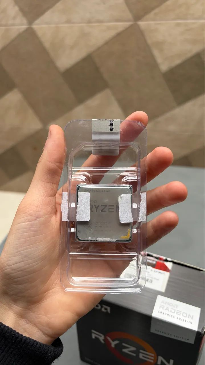 Ryzen 5 5500 - Aberto somente para teste! - Foto 5