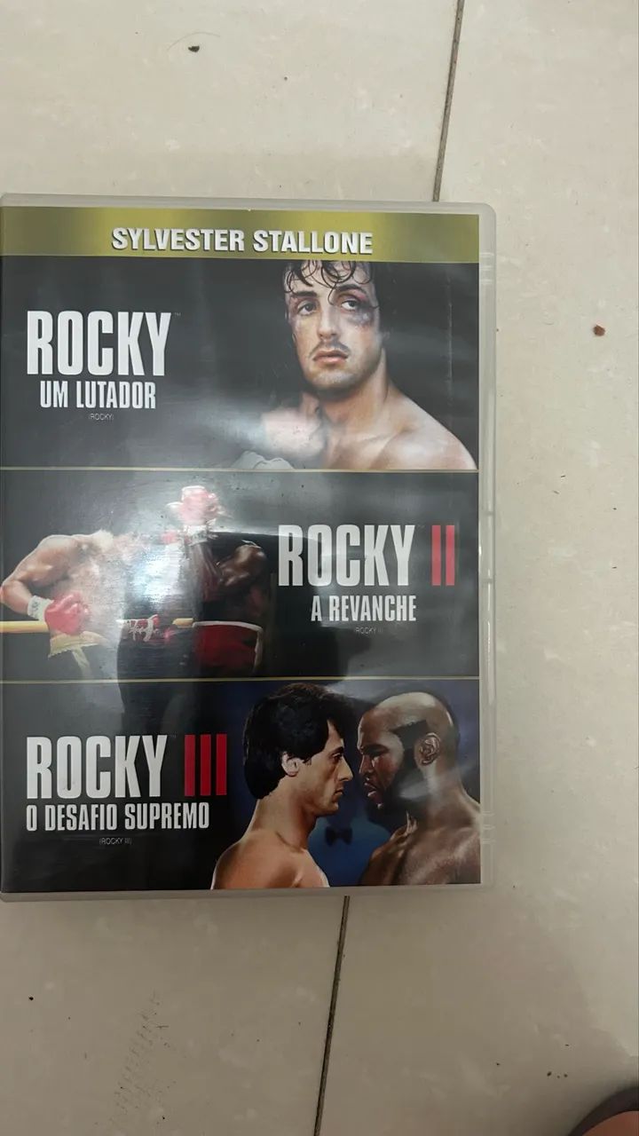 DVDs completo rock Balboa  - Foto 5