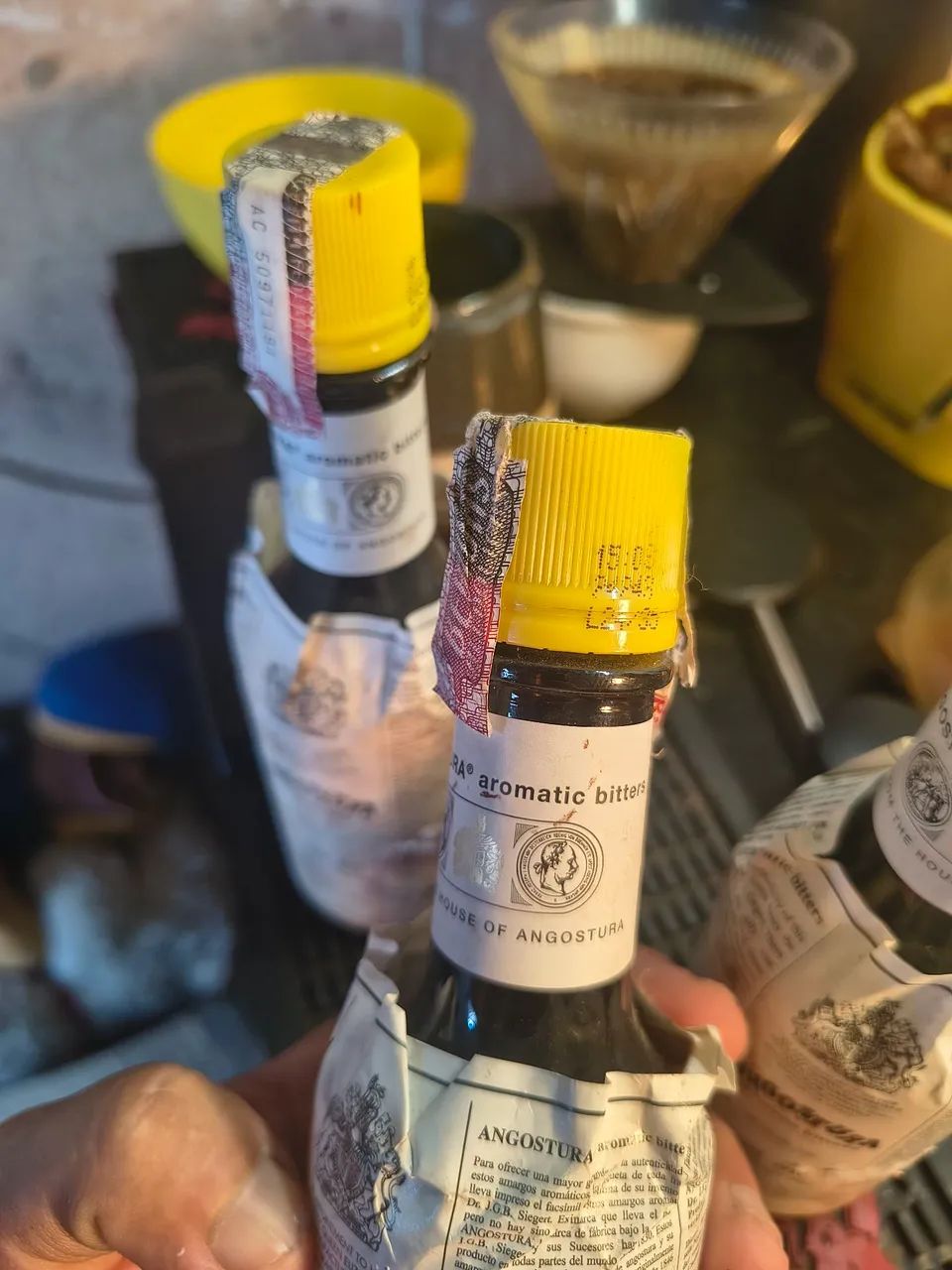 ANGUSTURA BITTER AROMATIC 200ML - Foto 2