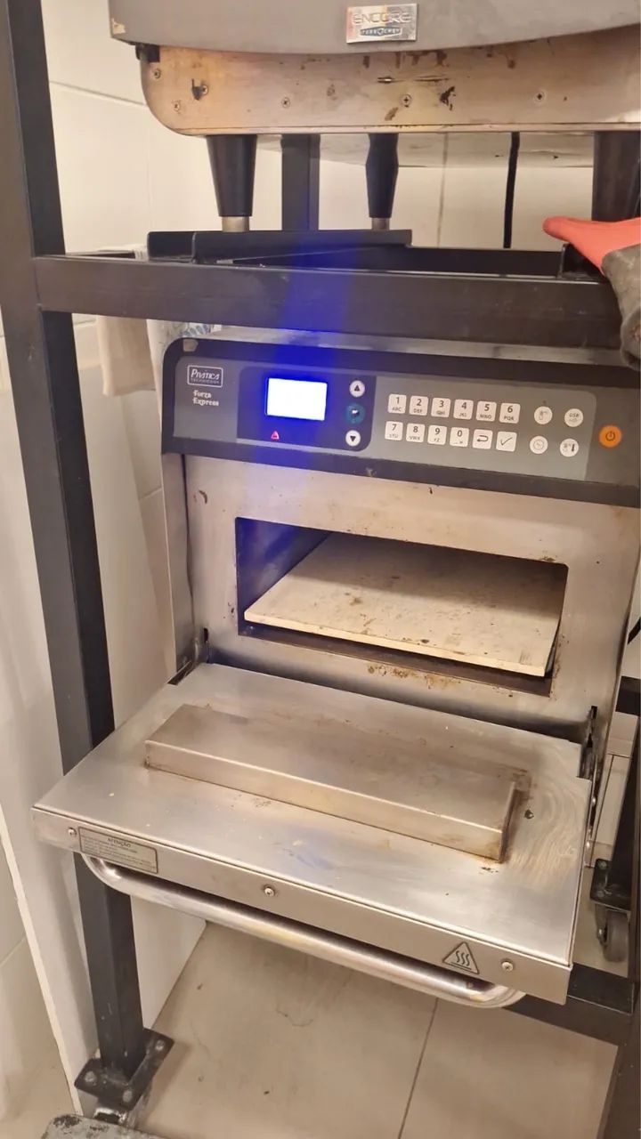 FORNO ELÉTRICO FORZA / PRÁTICA - Foto 2