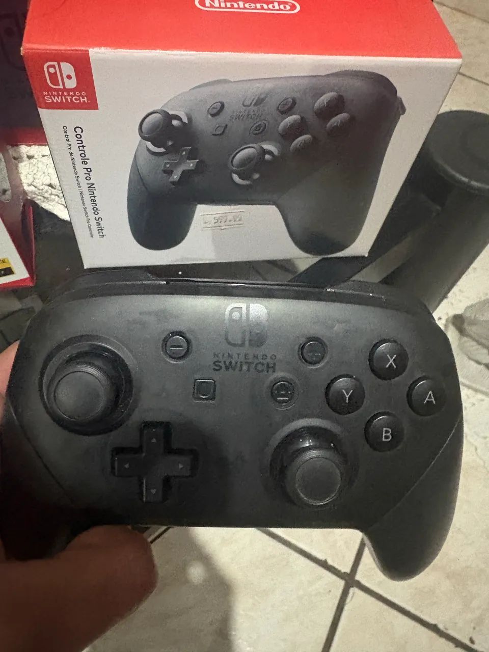 Nintendo swith completo com acessórios  - Foto 2