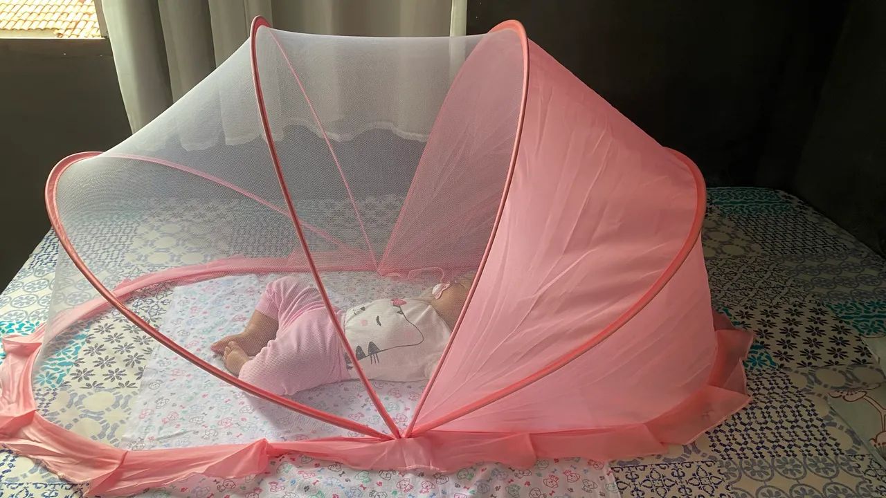 Mosquiteiro infantil para ninho  - Foto 2