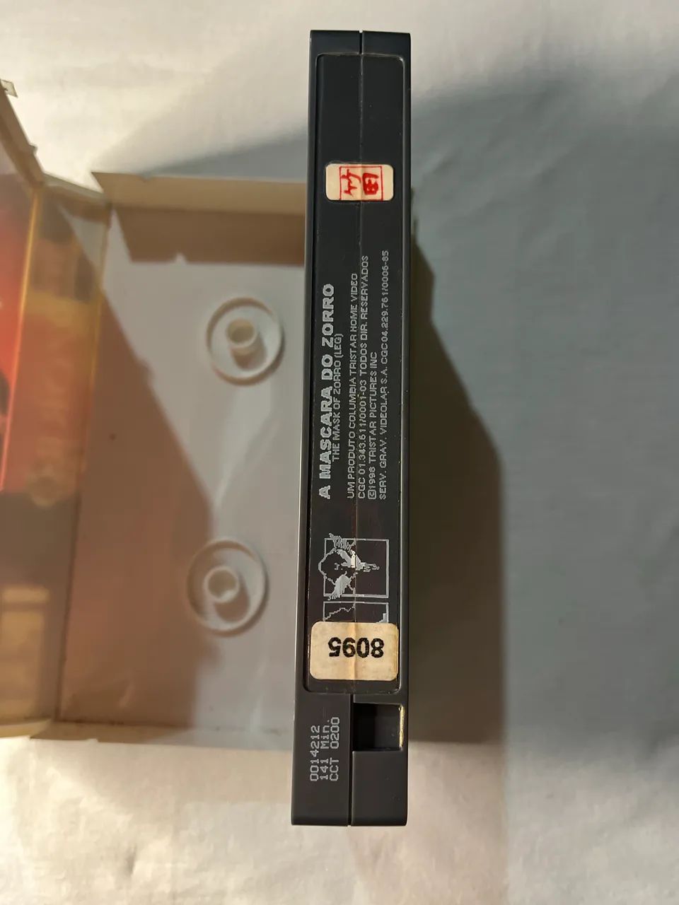 Vhs a máscara do zorro - Foto 4