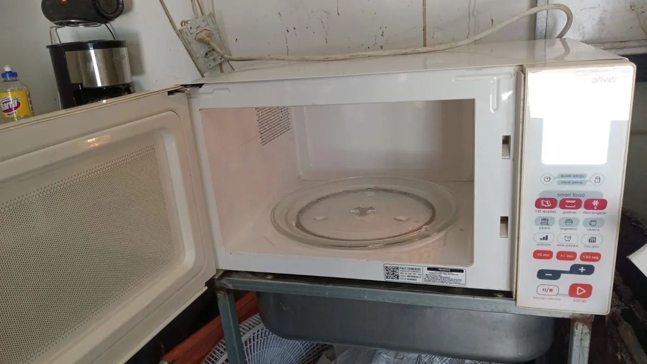 Microondas Brastemp - Foto 2