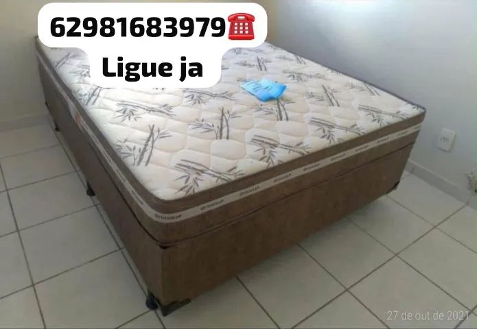 Cama box casal 
