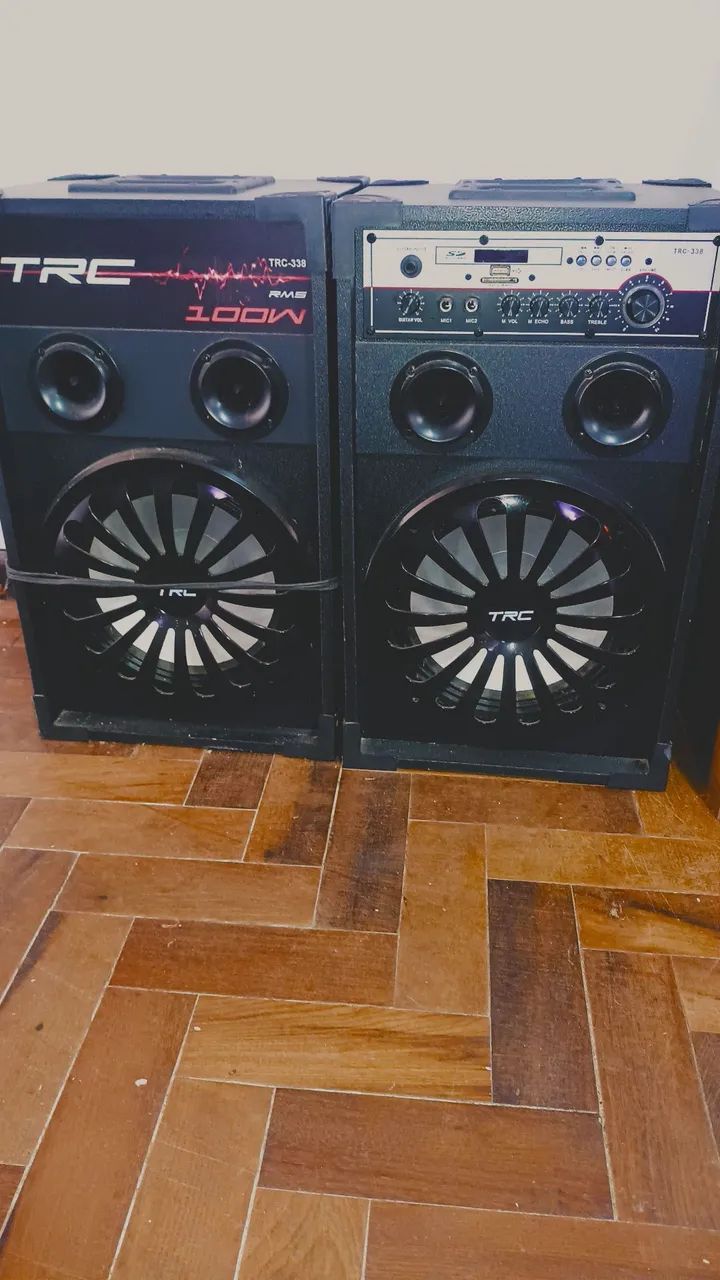 Caixa de som amplificada  - Foto 4