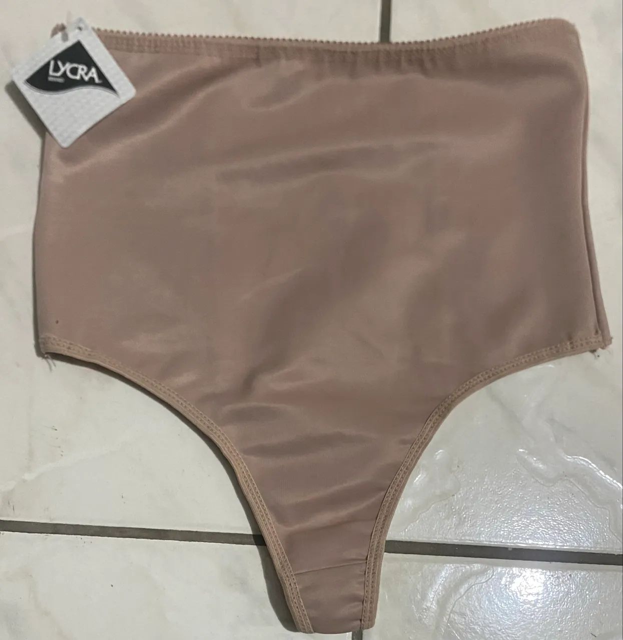 OPORTUNIDADE! Calcinha Cinta Modeladora com LYCRA® - NOVA COM ETIQUETA!