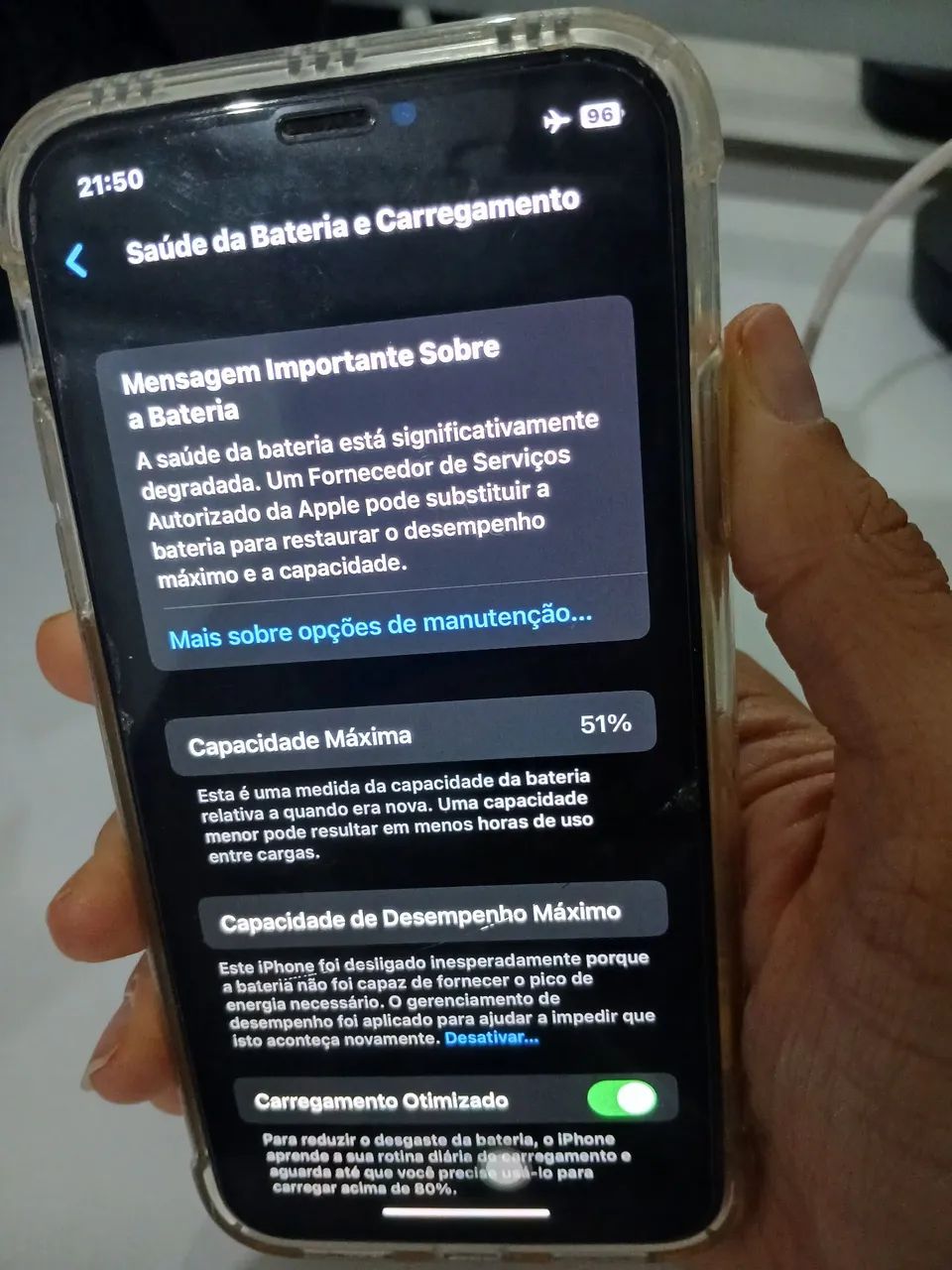 Vendo ou troco iphone xs  - Foto 3
