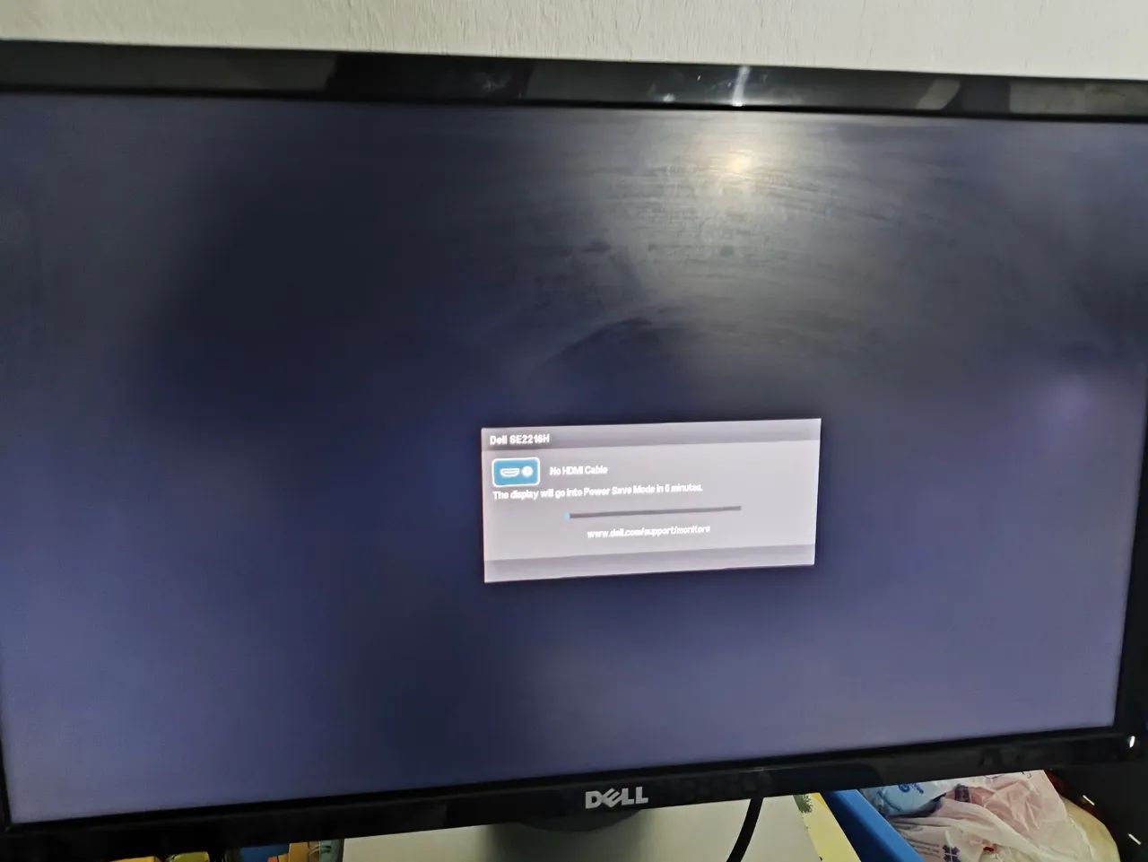 MONITOR DELL SE2216H 21,5" FULL HD IPS HDMI + VGA SEMINOVO! - Foto 5