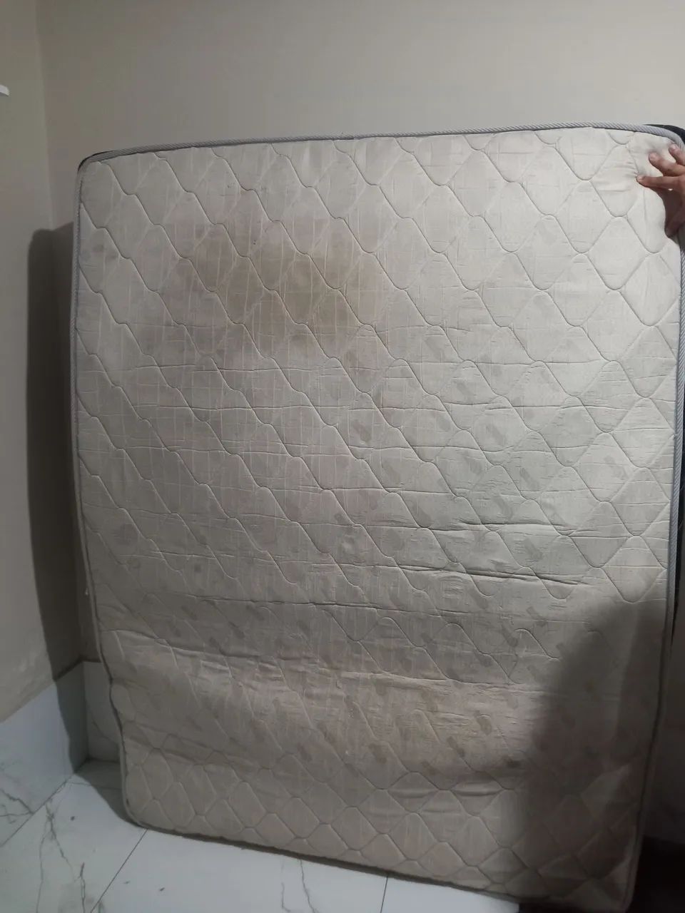 Vendo esse lindo colchão de casal  - Foto 5
