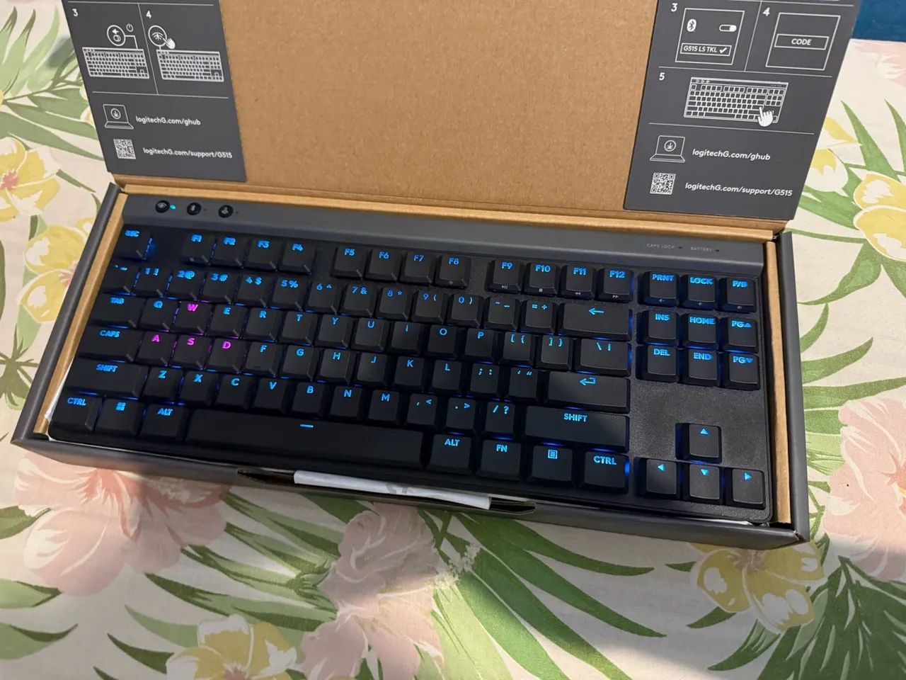 Teclado Logitech G515 LIGHTSPEED TKL - Foto 2