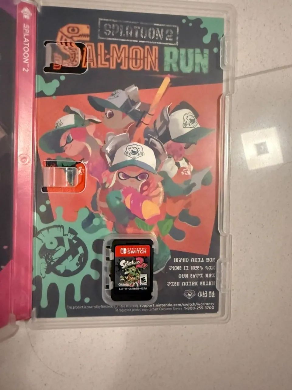 Splatoon 2 - Jogo Nintendo Switch - Foto 2